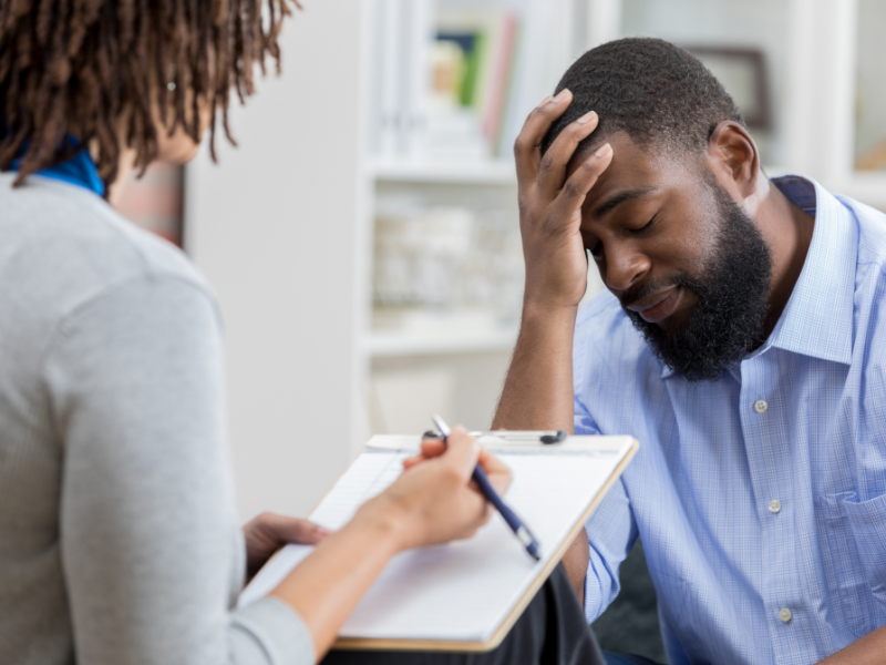 Breaking Barriers: Empowering Black Men Through Holistic Mental Health Solutions